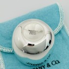 Tiffany   Co Sterling Silver Makers Shot Glass Cup Liqueur Cordial Bar Glass