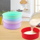 4 6 8 10   Silicone Round Cake Pan Non-stick Baking Tray Mould Diy Bakeware