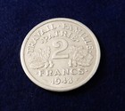 1943 France 2 Francs - Fantastic Coin - See Pics