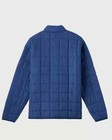 New Voyager Men s Polar Fleece Quilted Lined Puffer Jacket - Blue - Size Large