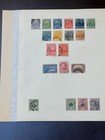 Peru 1896-1940s Collection Of Mint H   Used On Album Pages 10f012x