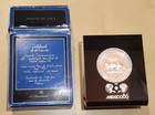  Commemorative Pure Coin Silver 999 Mundial Futbol M  xico 1986