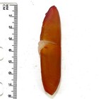 Dvh Rare Gobi Agate Witch Finger Agate Bead Pendant 75x17x12mm  6350 
