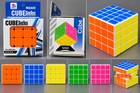 4x4x4 Magic Puzzle Cube Fengsheng Cube Series Brain Teaser Puzzle