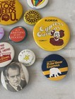 Vintage Advertising Button Pins Pin Back Lot 
