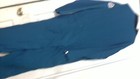 Bulwark Lightweight Fr Chemical Protection  Coveralls   L-rg   Blue Pre-owned