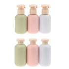 Empty Plastic Pump Lotion Shampoo Bottle Flip Cap Bottle Cosmetics Containers Re
