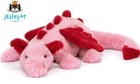 Jellycat Heart Dragon Valentine Limited Edition New With Tags