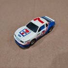 Vintage Tyco Aurora Afx Slot Car Ford Thunderbird 7 Eleven   Red white blue