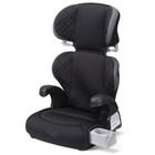 Belt Positioning Toddler Booster Car Seat Black Durable Fabric Lightweight Machi