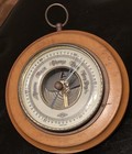 Vintage Atco Weather Barometer  Hardwood  In Good Condition  Made In Germany 