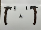 Terminal List  Bleeding Heart axe Stand Holder Display Winkler Half Face Blades