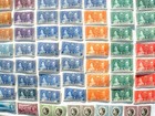 157 Lot British Commonwealth 1937 Kgvi Coronation Omnibus All Mint Stamp Set