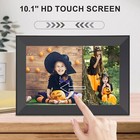 15 6 Inch Digital Photo Frame  32gb Memory  1920 1080 Ips Hd Touch Screen New