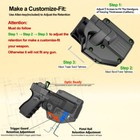 Eagle Holster For Magnum Research Baby Desert Eagle Ii Iii Full Size Semicompact