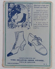1903 The Shafer Shoe Store Brockport Ny Advertising Needle Case