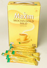 Maxim Mocha Gold Korean 3 In 1 Instant Coffee Mix 10 20 50 Ct Stick 100ct Box    