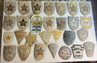 Original  28  Item Mixed States Police Patch Lot
