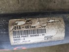 Used 01 Ford F550 165  Wheelbase 2wd Diesel Drive Shaft Auto F81a4k145bvd 