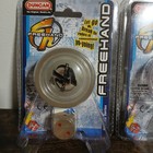 Duncan Freehand Yoyo Lot Of 2 New Glow In The Dark Clear Plastic Yo-yo 