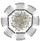 Niftyplaza 200 Pcs Heavy Duty Large 1-1 2 Safety Pins - High-grade Steel  Nickel