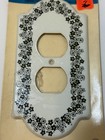 Vtg  1974 Ge Pyrex Crazy Daisy Spring Blossom Outlet  Plate Cover  new 