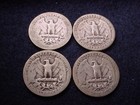  1 Face Value 90  Silver Coins--the Coins In The Photos Are What You Get     110