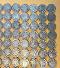 Indian Head   Buffalo Type Nickels   Km 134   Lot Of 71   Average Circulated
