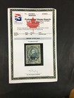 Canada Stamps  5b Greenish Gray Imperf Used Pse Graded Cert Vf-80 Lot  88850