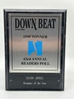 Elvin Jones  Down Beat 1998 46th An Critics 63th An Readers Drummer Of The Year