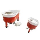 110v 9 5  Diameter Continuously Variable Ceramic Potting Machine 0-300rev sec