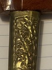 Antique Indonesian Keris Kris Dagger Forged Blade W  Separate Ganja