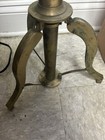 Vintage Brass Telescope Tripod