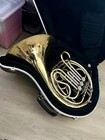                            Quinlan   Fabish Double French Horn Used Free Shipping