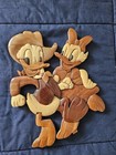 Disney Donald Duck Wooden Wall Plaque Hanging Decor 7  Height