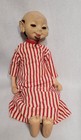 Vintage 1960 American Doll Toy Whimsies Rubber Man With Goatee And Balding Hair