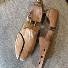Aromatic Cedar Wood Shoe Trees  Specifically Designed With A Split-toe  Used