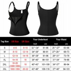 Fajas Reductoras Colombianas Body Shaper Waist Trainer Belly Control Sauna Suit