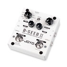 Joyo D-seed-ii Multi Stereo Delay Pedal 8 Delay Modes Dual Channel  opened 