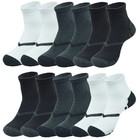 3-12 Pairs Mens Athletic Premium Plain Classic Cotton Ankle Crew Socks Size 9-13