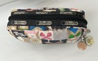 Disney Lesportsac Cosmetic Travel Bag Pouch It s A Small World Mary Blair Unicef