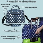 Dr Who Tardis Laptop Bag - Official Bbc Doctor Who Merchandise gifts For Him her