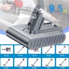 9 5ah V6 Battery Replace For Dyson V6 Animal Absolute Fluffy Motorhead Sv03 Sv05