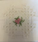 Dainty Norwegian Hardanger Guest Towel
