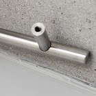 Brushed Nickel Modern Cabinet Handles Bar Pulls Kitchen Hardware Stainless Steel