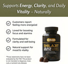 Pure Shilajit Gummies For Men   Women  Shilajit With Black Seed Oil  High Potenc
