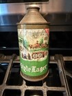 Old Style Lager Cone Top Beer      Can