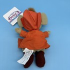 New Disney   s Cinderella Jaq The Mouse Plush 8  Disney Store Bean Bag Orange