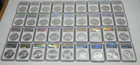 Lot X 36 American Eagles 1986 To 2021 Certified Ngc Ms 69 36oz 999 Fine Silver
