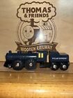 Brio Polar Express    Thomas Friends Wooden Railway Train Compat   Holiday